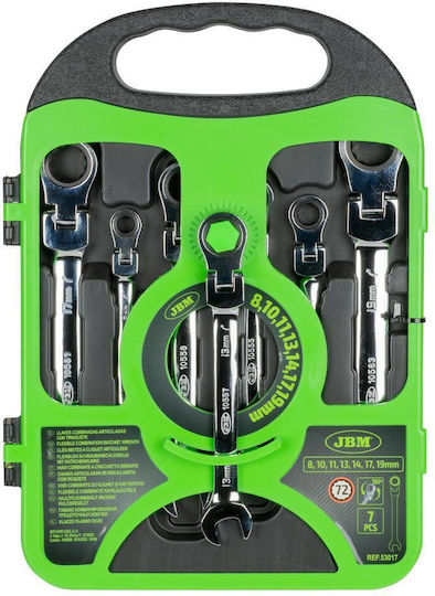JBM German Polygon Set with Size from 8mm to 19mm 7pcs
