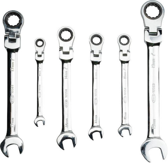 JBM German Polygon Set with Size from 8mm to 19mm 7pcs