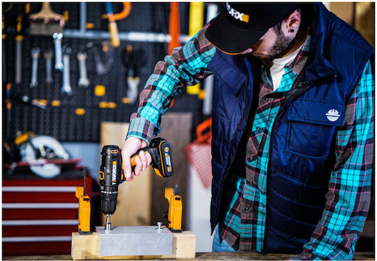 Worx WX100 Battery Drill Driver Brushless 20V