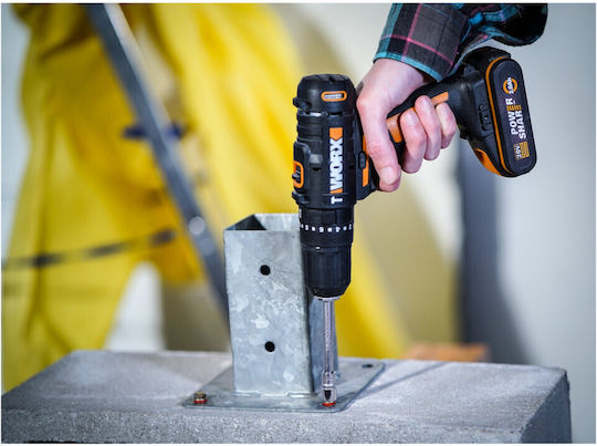 Worx WX100 Battery Drill Driver Brushless 20V