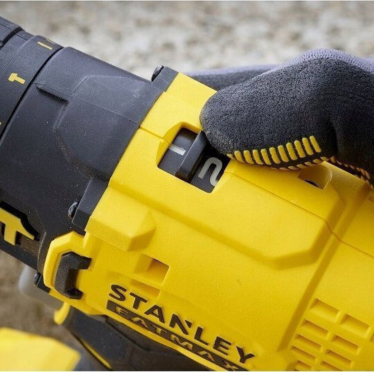 Stanley SFMCD711 Ударен Двигател За Бормашина Електрически