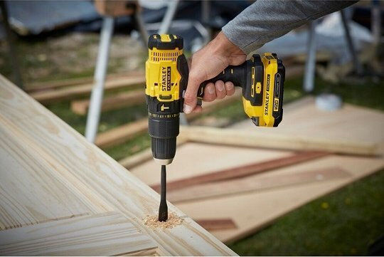 Stanley SFMCD711 Ударен Двигател За Бормашина Електрически