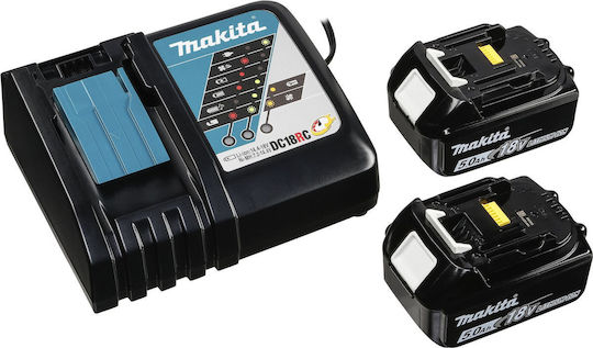 Makita DHP492RTJ Battery Drill Driver 18V