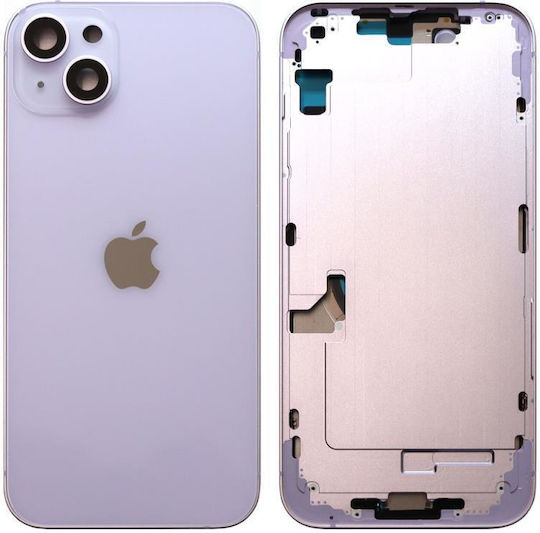 Καπάκι Μπαταρίας Μωβ για Apple iPhone 14 Plus