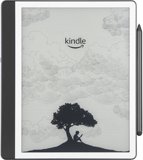 Amazon Kindle Scribe (2024) 10.2" (16GB) with Premium Pen Tungsten Gray
