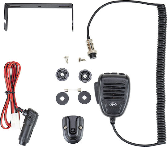 CB-Funkgerät PNI Escort HP 9700 12/24V USB ANC ASQ inklusive Zigarettenanzünderbuchse
