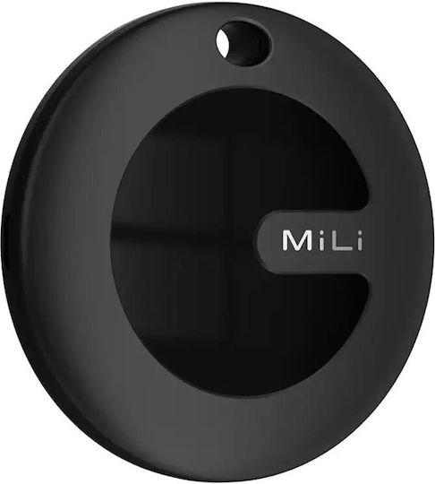 MiLi MiTag HD-P16 Apple Find My & Google Find Hub Черен 4 бр