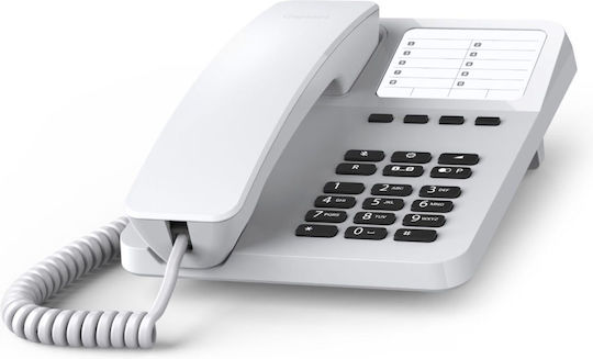 Gigaset Desk 400 Ενσύρματο Τηλέφωνο Γραφείου Λευκό S30054-H6538-R102