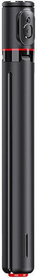 Forcell F-grip F170xl Selfie Stick Automat cu Telecomandă și Trepied Negru