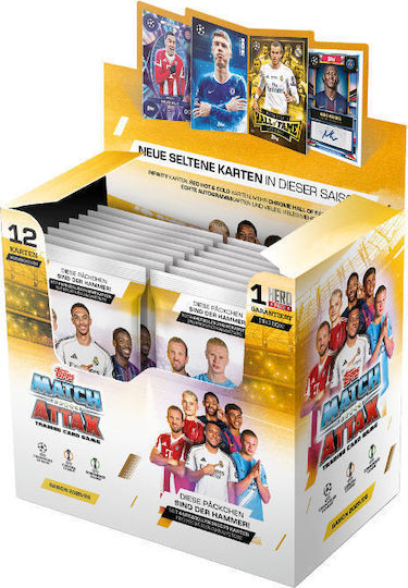 Combo Topps Ucc Champions League Match Attax Extra 2025/26 Starterpack + Box 36τεμ