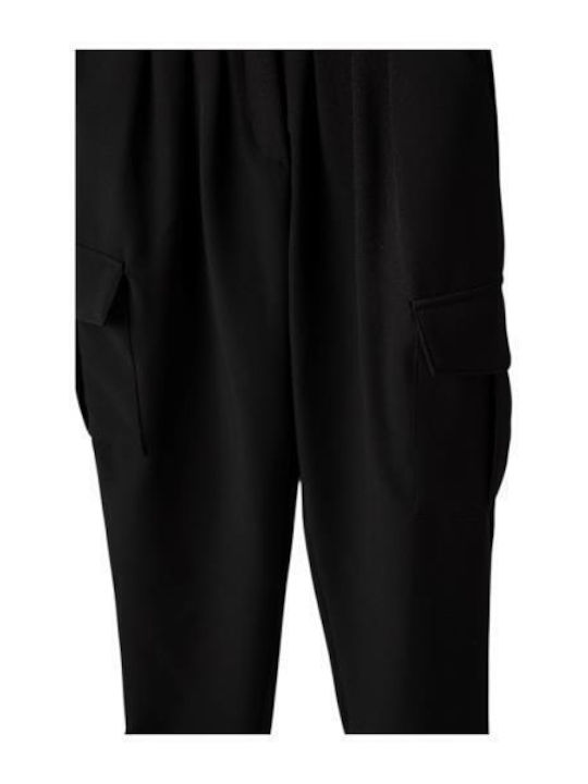 Kids' Set with Pants Winter 3pcs Black