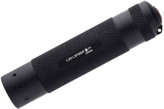 LedLenser Taschenlampe LED mit maximaler Helligkeit 240lm T2 Schwarz