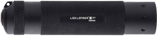LedLenser Taschenlampe LED mit maximaler Helligkeit 240lm T2 Schwarz