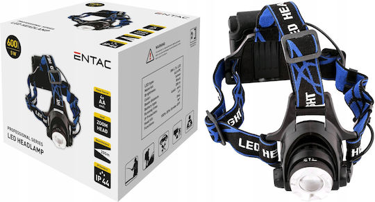 ATC Headlamp LED with Maximum Brightness 600lm Black