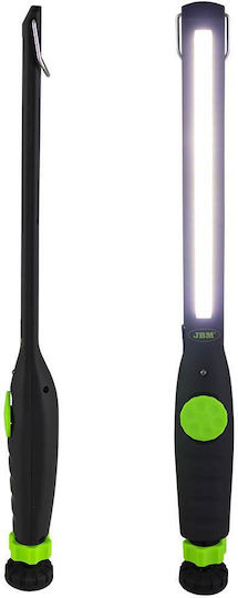 JBM Wiederaufladbarer LED Taschenlampe mit Maximaler Helligkeit 400lm