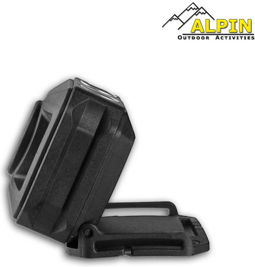 Alpin Headlamp LED with Maximum Brightness 600lm Red