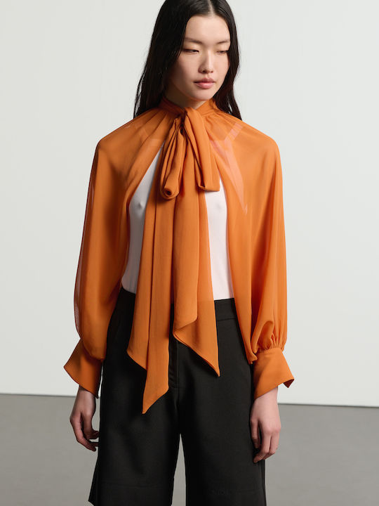 Women's Bolero Orange