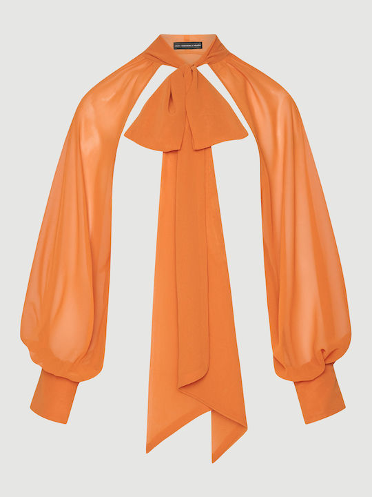 Women's Bolero Orange