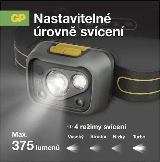 Emos Φακός Κεφαλής LED IPX5