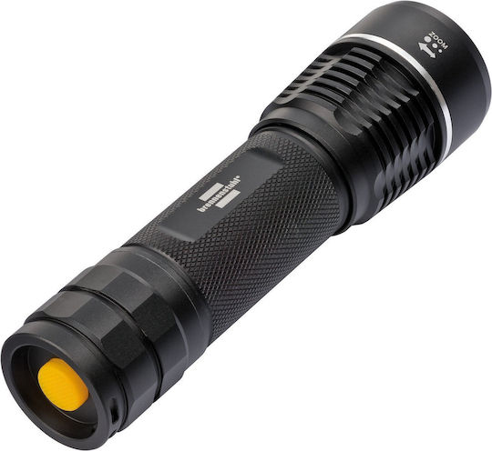 Brennenstuhl Rechargeable LED Flash Light with Maximum Brightness 1200lm Luxpremium