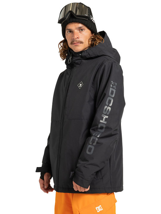 DC Basis ADYTJ03096 Ανδρικό Μπουφάν για Σκι & Snowboard