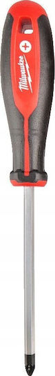 Milwaukee Trilobe Magnetic Screwdriver Cross Size PH1x100mm