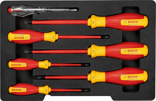 Bosch Screwdriver Vde Set 6pcs Torx