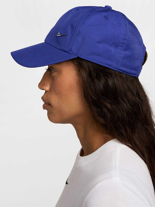 Club Cap Jockey Blue
