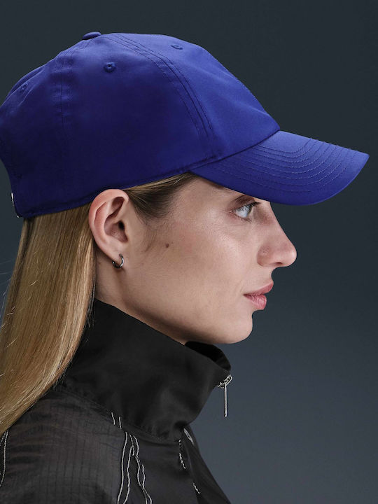 Club Cap Jockey Blue