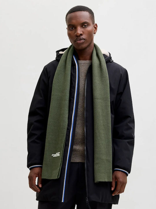 Men's Scarf Green