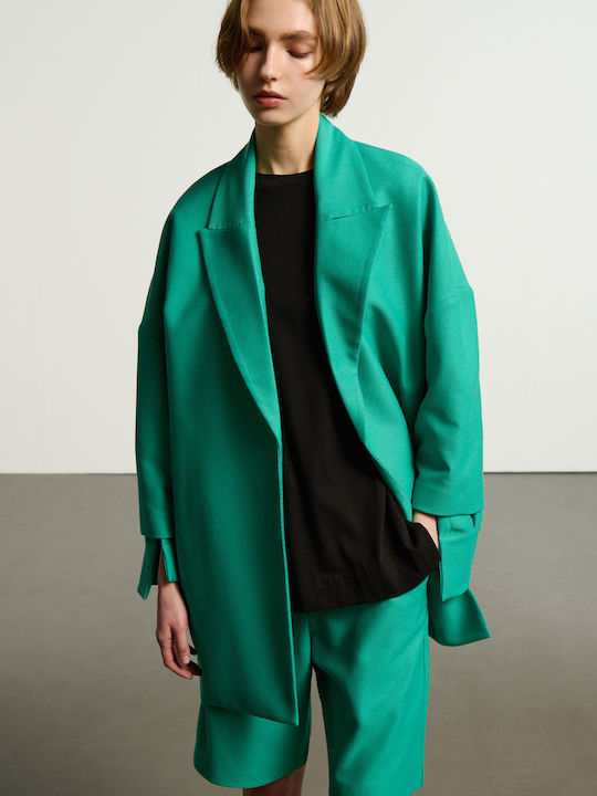attrattivo Damen Blazer Grün