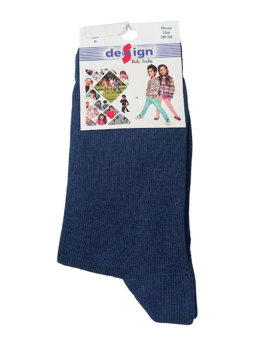 Design Socks Παιδικές Κάλτσες Γκρι