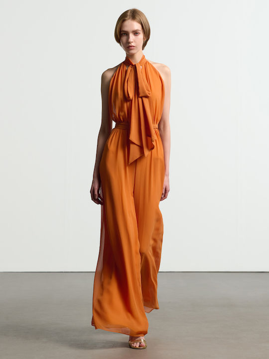 Women's One-piece Suit Orange