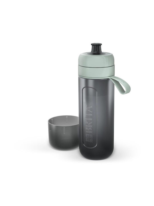 Brita Active Water Bottle With Filter 600ml Green