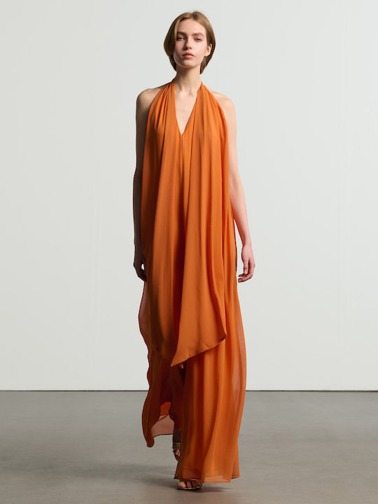 Women's One-piece Suit Orange