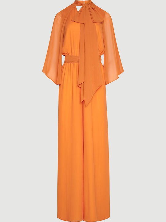 Women's One-piece Suit Orange