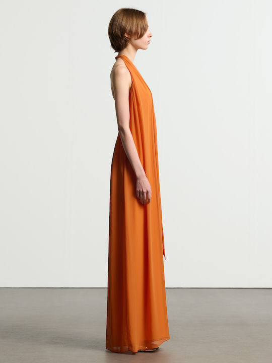 Women's One-piece Suit Orange