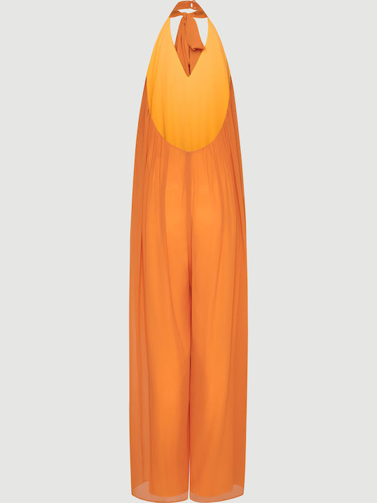 Women's One-piece Suit Orange