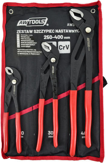 AWTools Σετ Πένσες Μήκους 406.4mm 3τμχ