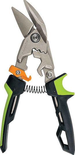 Fiskars Ψαλίδι Λαμαρίνας Κυρτό Μήκους 252mm