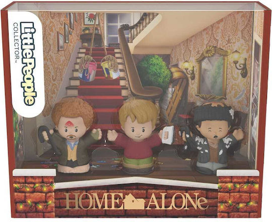 Home Alone Fisher-price Little People Collector Mini-Figuren 3er-Pack 7 cm