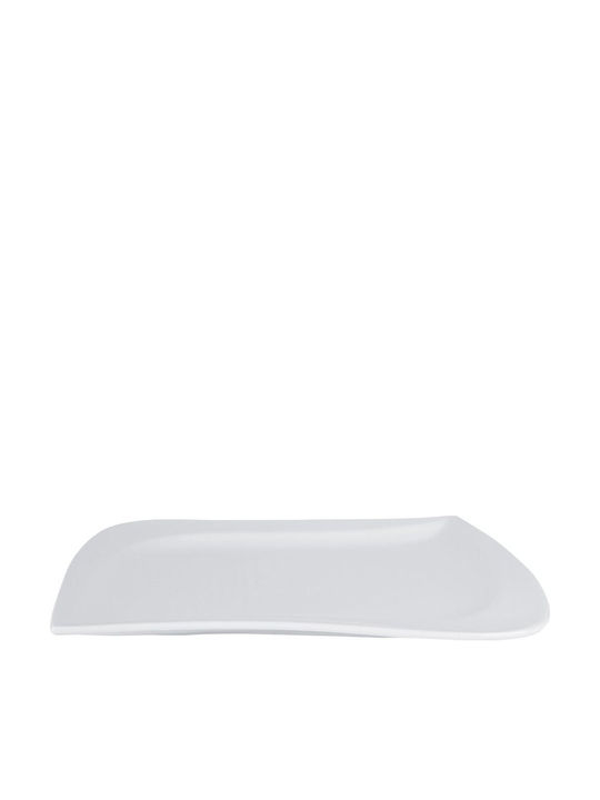 Orion Plate Shallow made of Porcelain with Diameter 25cm