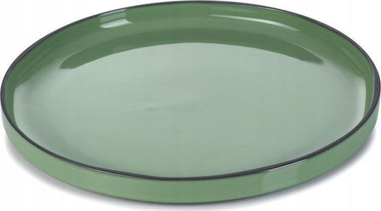 Revol Revol Serving Plate Shallow Green with Diameter 28cm