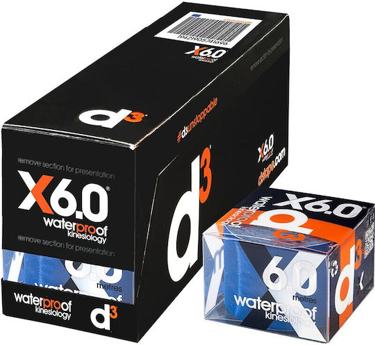 D3 Kinesiology Tape 600cm x 3m Yellow