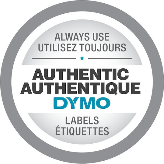 Dymo 800 Αυτοκόλλητες Ετικέτες σε Ρολό για Εκτυπωτή Ετικετών 57x32mm