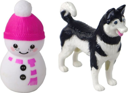Puppe Kinder Anlily Rollschuhe Hund Wintersport Lean Toys