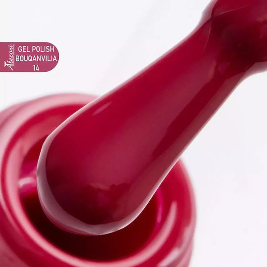 Alezori Semi-Permanent Nail Polish 14 15ml 1pcs