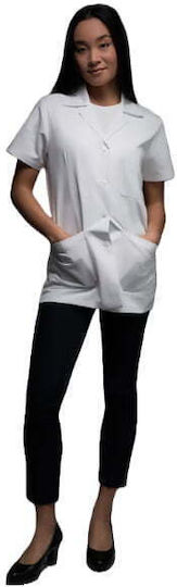 Women's White Medical Jacket