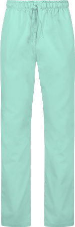 B-Well Cesare Unisex Σετ Ιατρικό Παντελόνι και Μπλούζα Πράσινο από Βαμβάκι και Πολυεστέρα