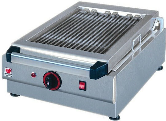 North Chios1 LPG Commercial Water Grill 3.78kW 40.5x63x23cm